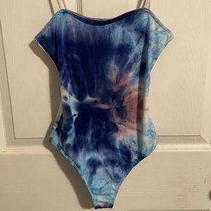 Tye Dye Rue 21 bodysuit